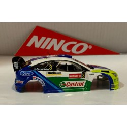 NINCO CARROCERIA FORD FOCUS WRC -3 CASTROL MARKUS GRONHOLM