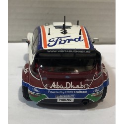 qq SLOT CAR SCX SCALEXTRIC A10029S300 FORD FIESTA WRC -3 M.HIRVONEN-J.LETHINEN *