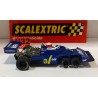 SLOT CAR SCX SCALEXTRIC ALTAYA COCHES MITICOS FORD TYRRELL P34 -3 F1 J.SCHECKTER