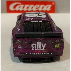 SLOT CAR CARRERA EVOLUTION 27768 NASCAR CAMARO NEXTGEN ZI1 -48 ALEX BOWMAN