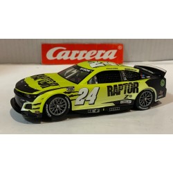 SLOT CAR CARRERA EVOLUTION 27767 NASCAR CAMARO NEXTGEN ZI1 -24 WILLIAM BYRON