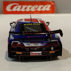 SLOT CAR CARRERA EVOLUTION 27771 AUDI R8 LMS GT3 EVOII -8 DTM 2023 ENGSTLER