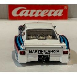 SLOT CAR CARRERA EVOLUTION 27734 LANCIA BETA MONTECARLO TURBO -3 MARTINI RACING