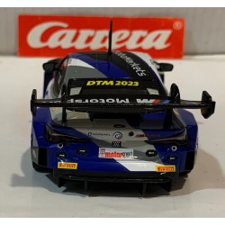 SLOT CAR CARRERA EVOLUTION 27773 BMW M4 GT3 -33 DTM 2023 SCHUBERT MOTORSPORT