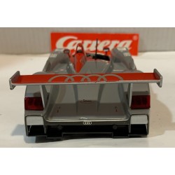 SLOT CAR CARRERA EXCLUSIV 20480 AUDI R8 -8 LE MANS 2000 F.BIELA  DIGITAL 1/24