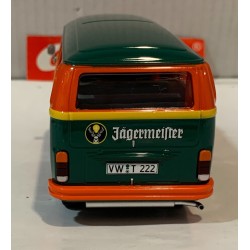 SLOT CAR CARRERA EVOLUTION 27795 VW VOLKSWAGEN T2B JAGERMEISTER