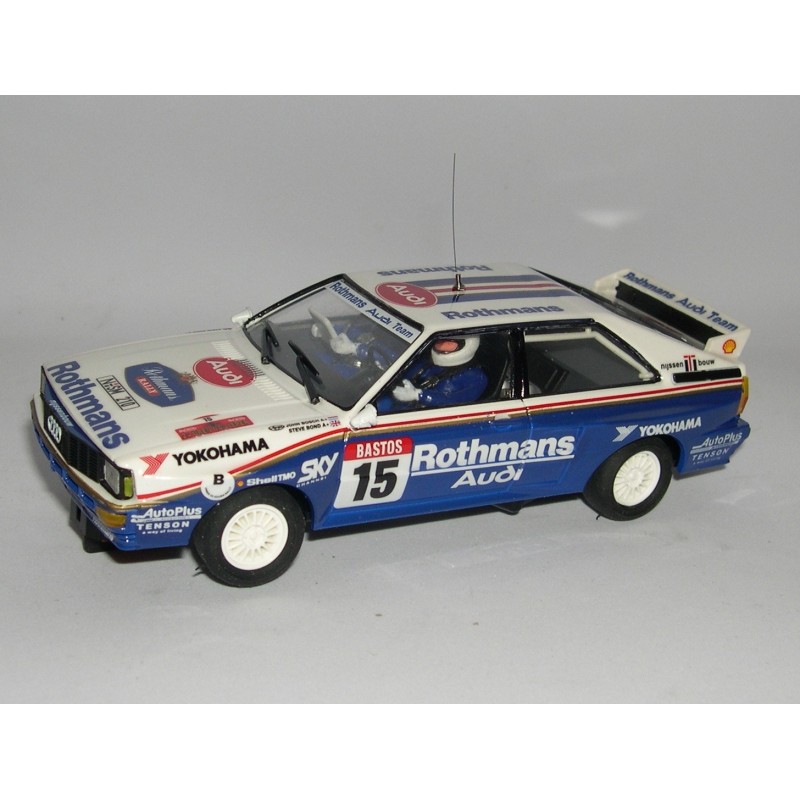 AUDI QUATTRO A2 YPRES24 1986 ROTHMANS N 15