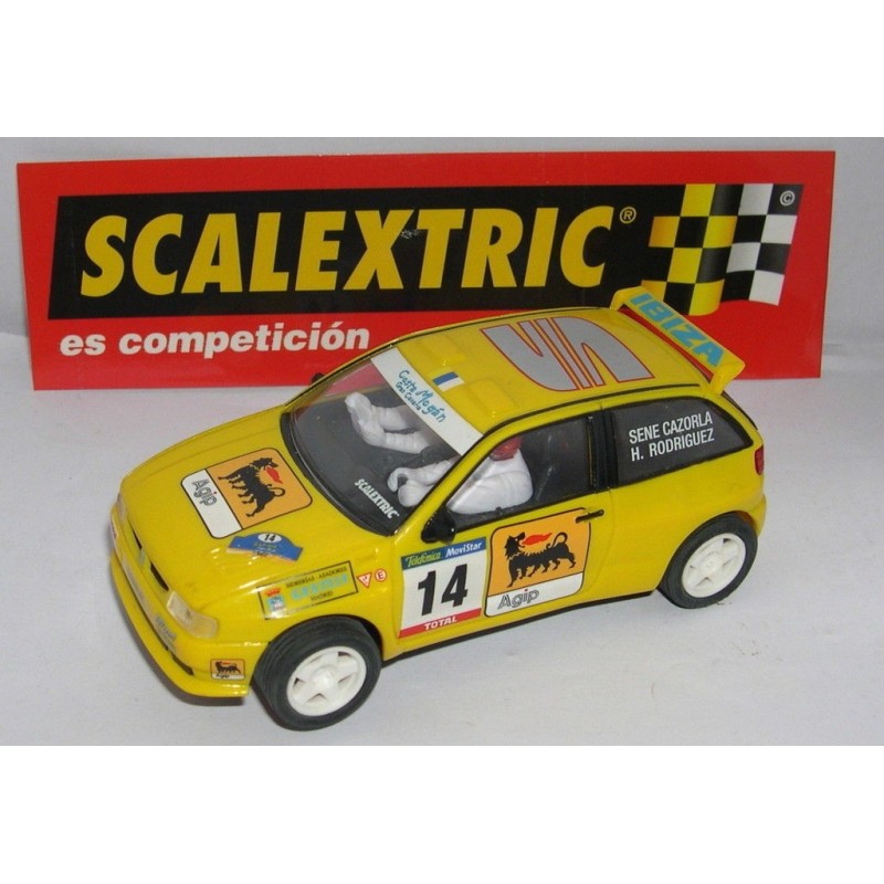 SEAT IBIZA KIT CAR  CAZORLA-RODRIGUEZ N 14