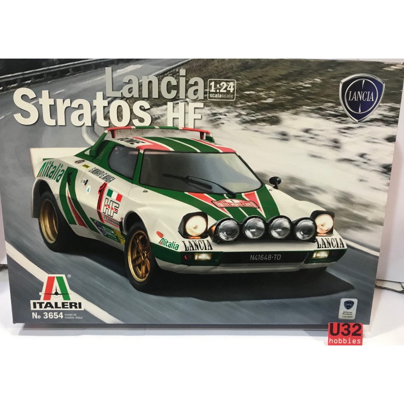 LANCIA STRATOS HF S.MUNARI-S.MAIGA