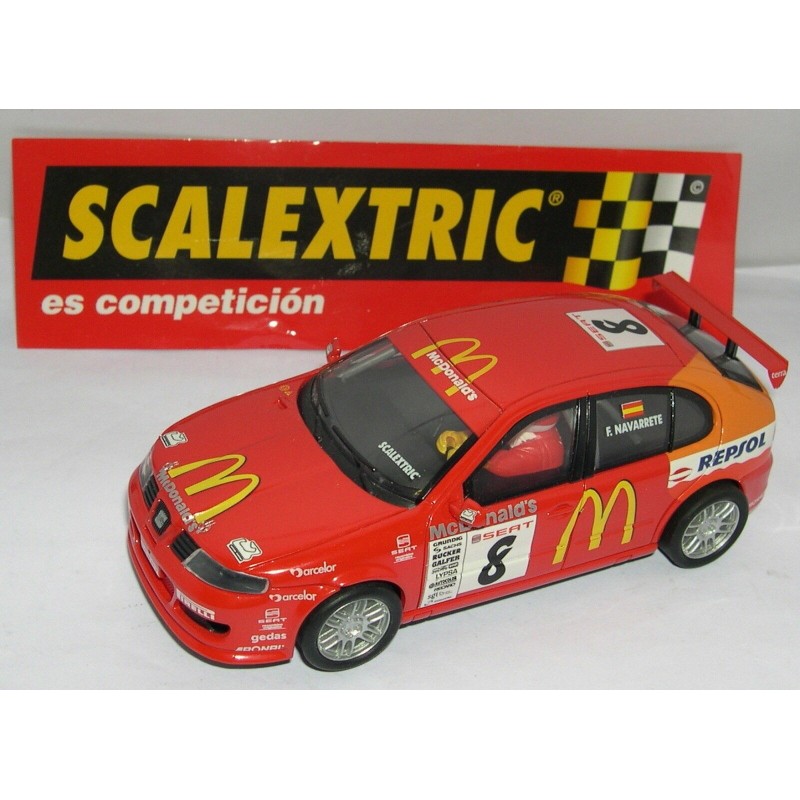 SEAT LEON McDONALDS  F.NAVARRETE N 8