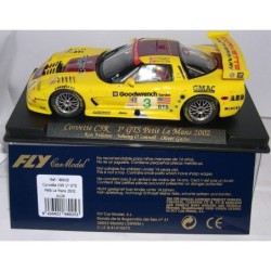 CHEVROLET CORVETTE C5R 1 GTS PETIT LE MANS 2002 GOODWRENCH N 3