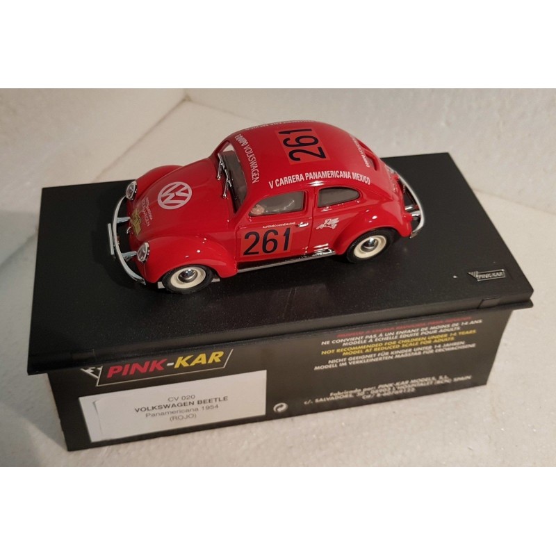 VW VOLKSWAGEN BEETLE  V PANAMERICANA 1954 N 261