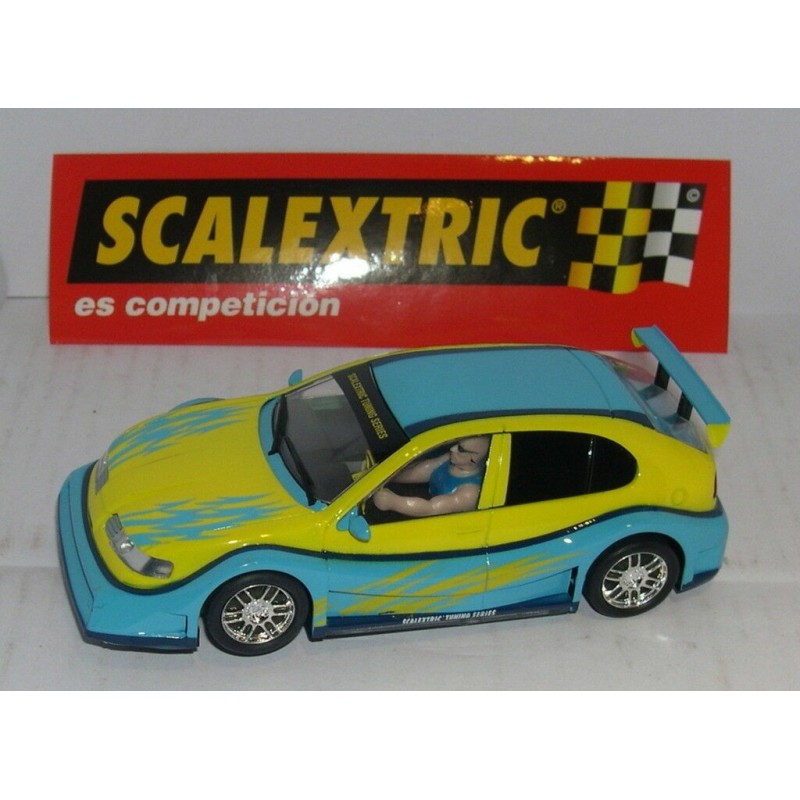 SEAT LEON TUNING  YELLOW/BLUE