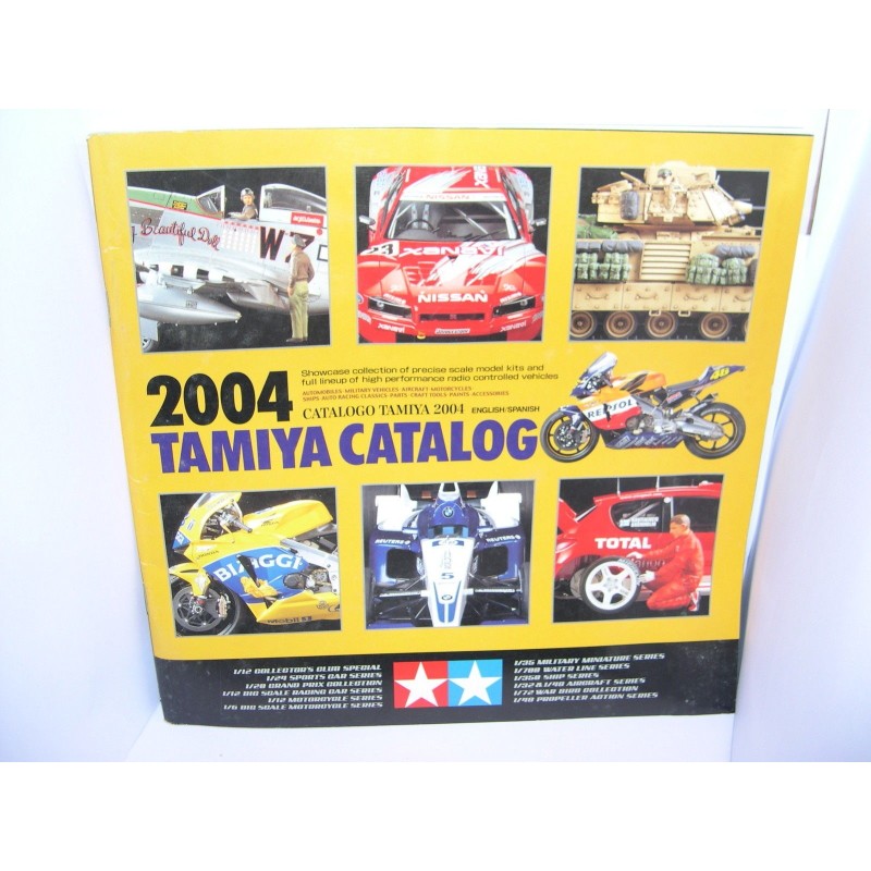 CATALOGO EDICION 2004 ENGLISH/SPANISH