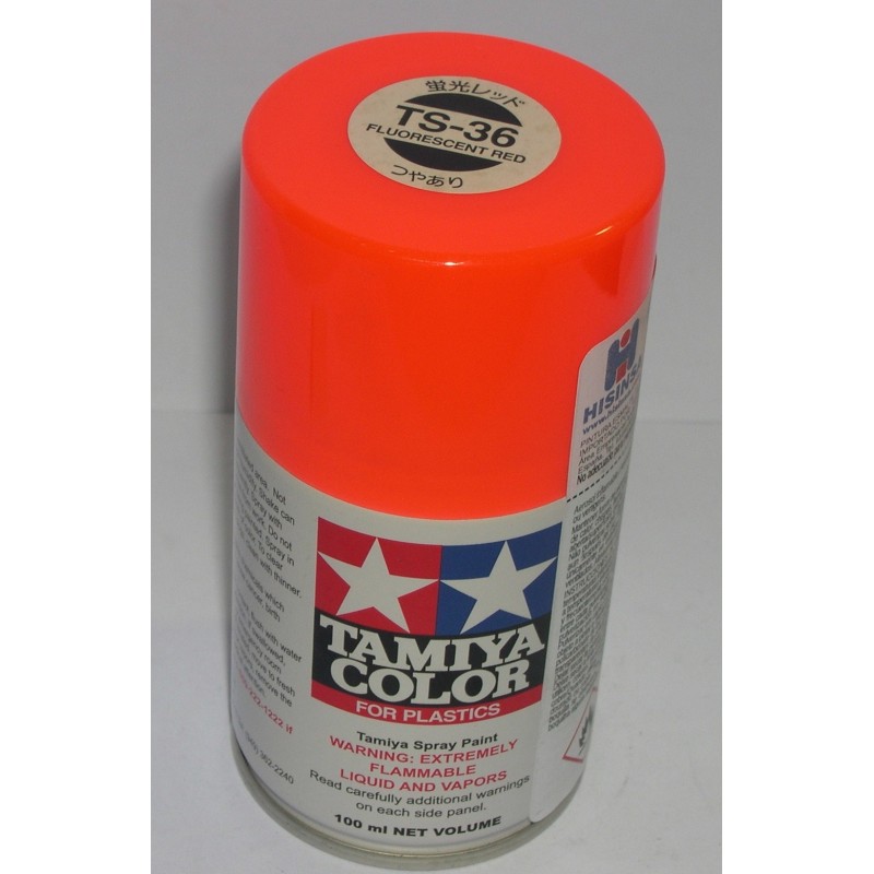 SPRAY PINTURA  ROJO FLUORESCENTE