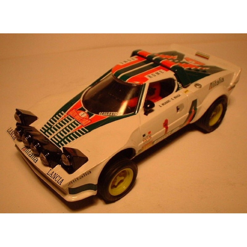 LANCIA STRATOS ALITALIA  A.MUNARI-S.MANGA N 1