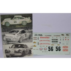 CALCA PORSCHE 911 CARRERA RS MONTE CARLO 1975  1/24