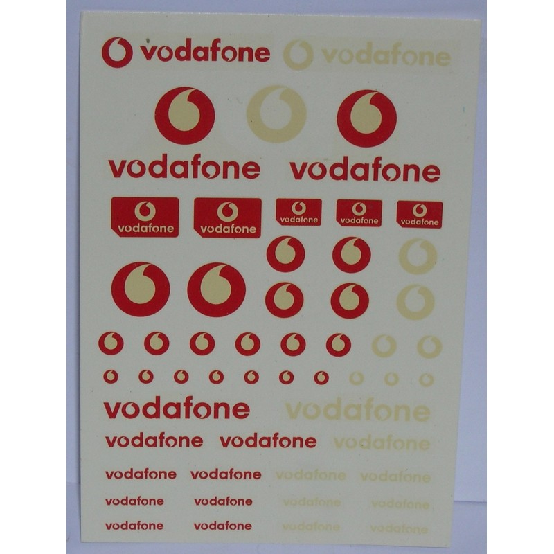 CALCA VODAFONE 1/32