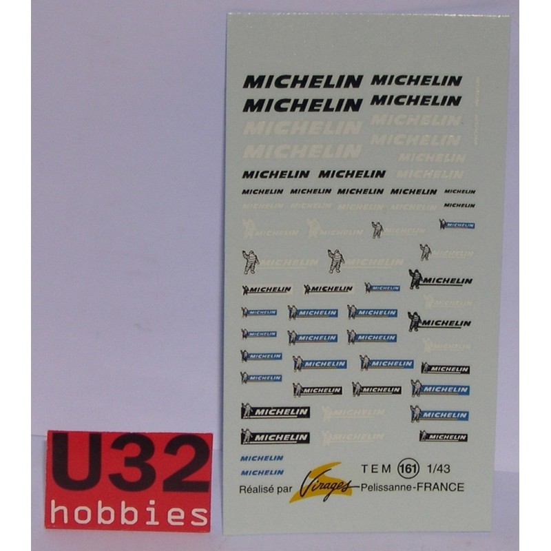 CALCA NEUMATICOS MICHELIN 1/43