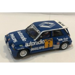 RENAULT 5 MAXI TURBO  CTO.RACE 1988 PHILIPS N 3