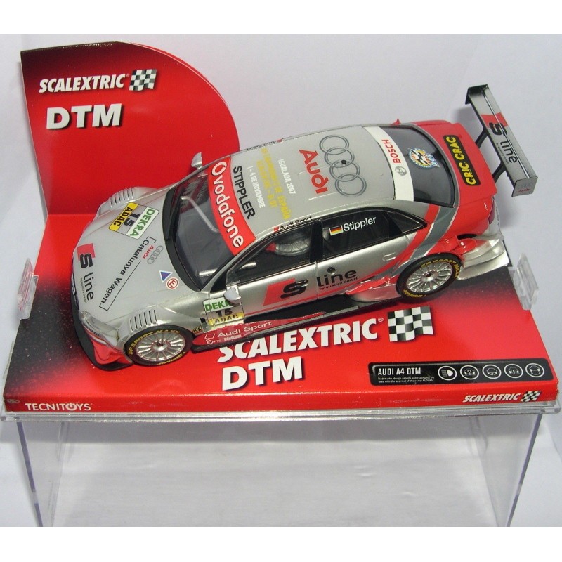 AUDI A4 DTM  CAMPEONATO ESPAÑA IGUALADA 2007 OFF.DRIVERS  LTED.ED