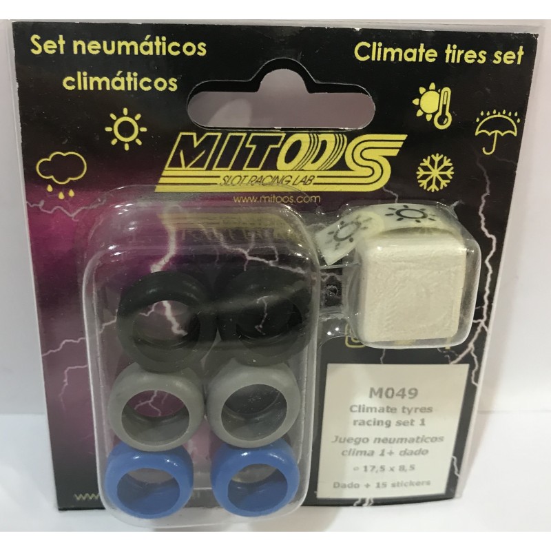 JUEGO NEUMATICOS CLIMATICOS 2NEUM. DE SECO 2 DE LLUVIA 2 DE NIEVE