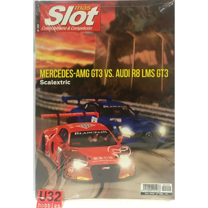 MAS SLOT REVISTA MENSUAL N 209