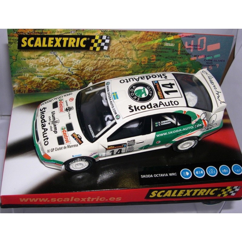 SKODA OCTAVIA WRC OPEN CATALUNYA 2004