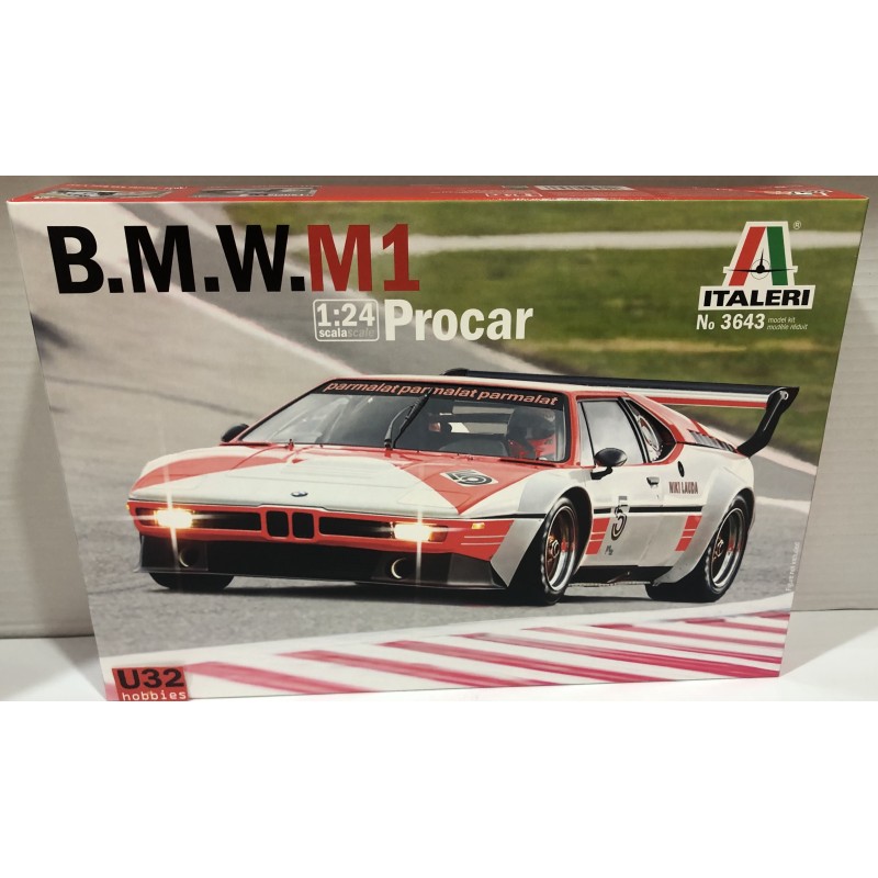 BMW M1 PROCAR 1979 CHAMPIONSHIP MARLBORO NIKI LAUDA