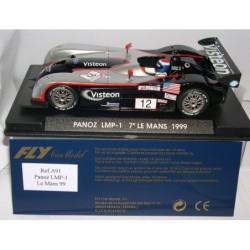 FLY A91 PANOZ LMP-1  7  LE MANS 1999 N 12