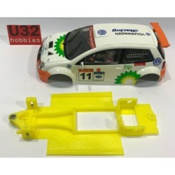 CHASIS 3D VOLKSWAGEN POLO 1600  POWER SLOT