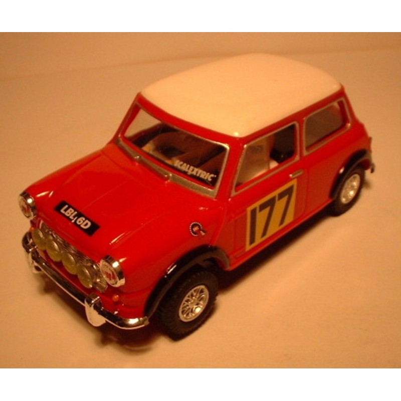 MINI COOPER  ROJO N 177