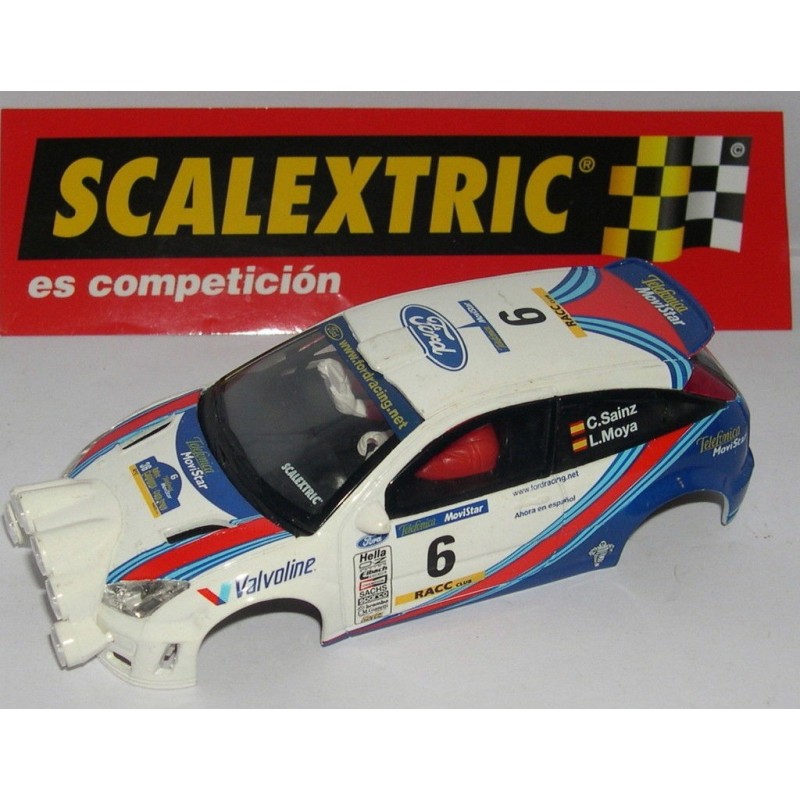 CARROCERIA FORD FOCUS WRC MARTINI N 6