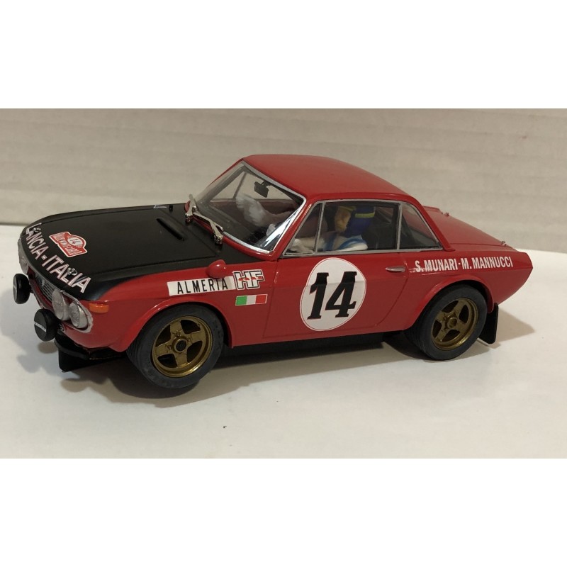 LANCIA FULVIA 1.6 HF  RALLY MONTE CARLO N 14