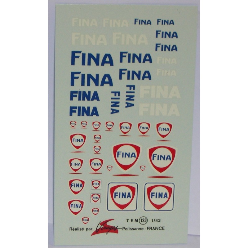 CALCA LUBRICANTES FINA 1/43