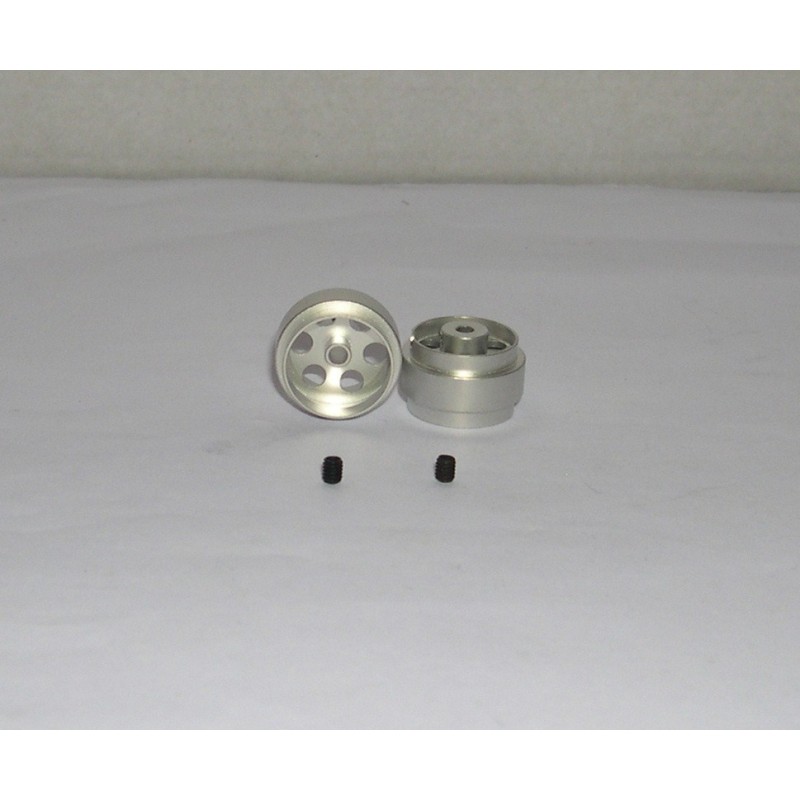 LLANTA UNIVERSAL 16.2x10mm (x2)  1.05gr. EJE 2.38