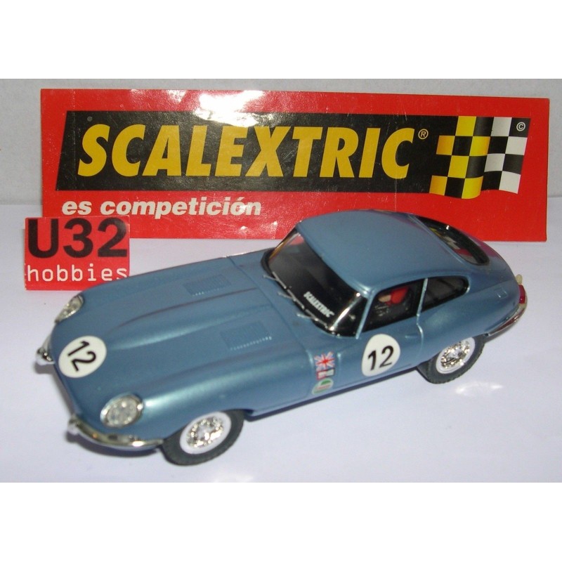 JAGUAR E TYPE METALIZADO AZUL N 12