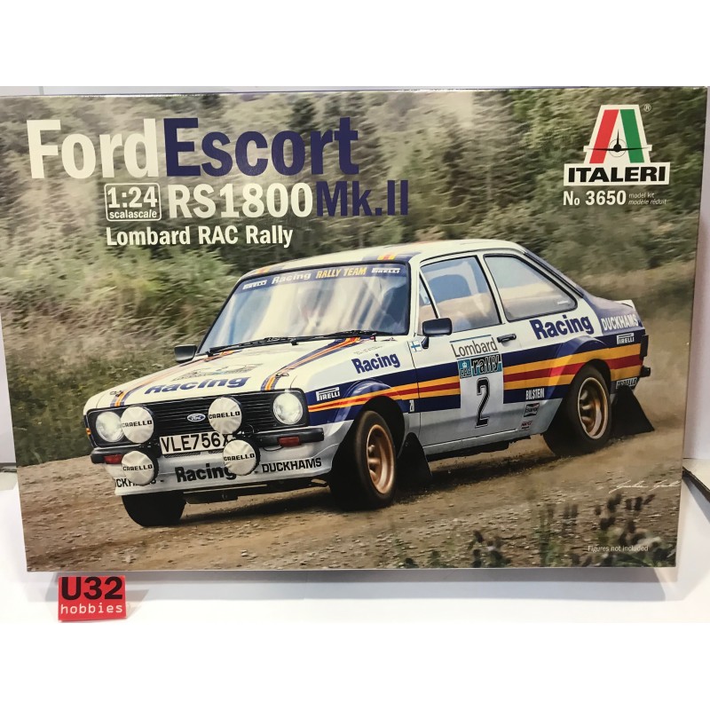 FORD ESCORT RS1800 MKII LOMBARD RAC RALLY A.VATANEN