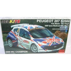 PEUGEOT 207 S2000 IRC CHAMPION'09 KRIS MEEKE PAUL NAGLE