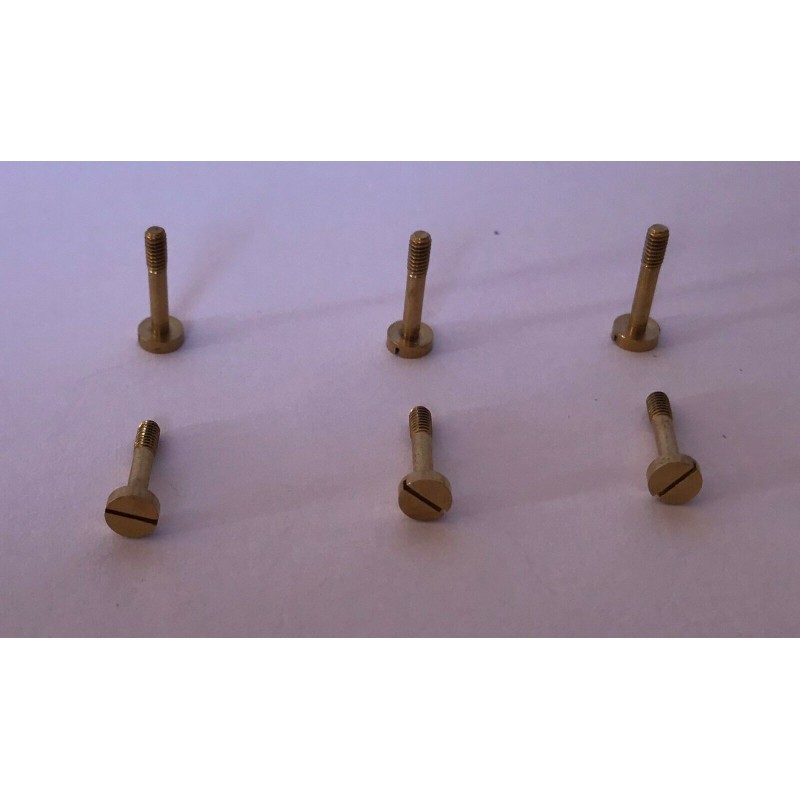 TORNILLO PARA SUSPENSION 11mm CON CABEZA 4.3mm M2