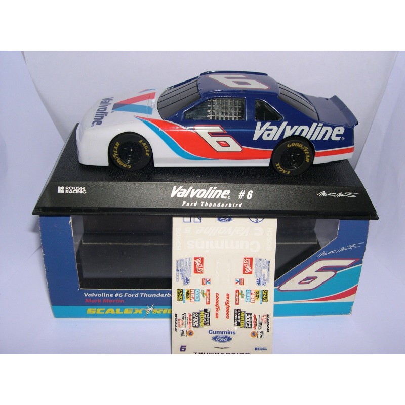 FORD THUNDERBIRD  VALVOLINE MARK MARTIN N 6