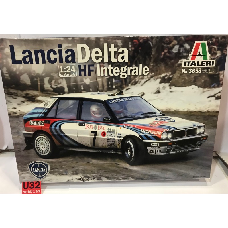 LANCIA DELTA HF INTEGRALE D.AURIOL-B.OCCELLI