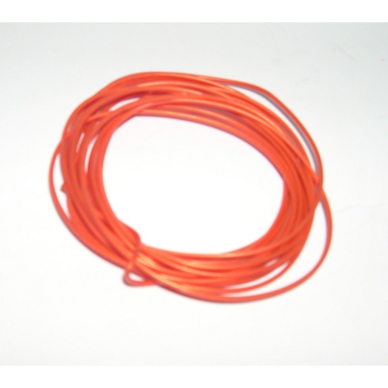 CABLE ELECTRICO SILICONA LIBRE DE OXIGENO NARANJA