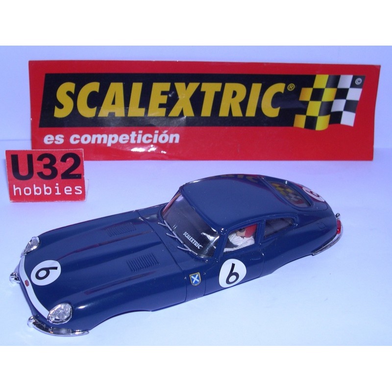 CARROCERIA JAGUAR E TYPE LTED. ED N 6