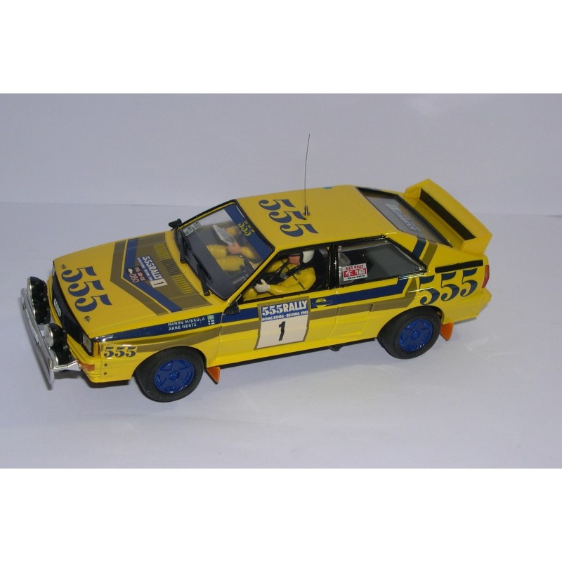 AUDI QUATTRO A2  HONK KONG BELING RALLY 1985 555 N 1