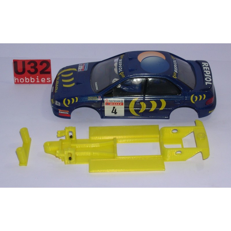 CHASIS 3D SUBARU WRC SCALEXTRIC