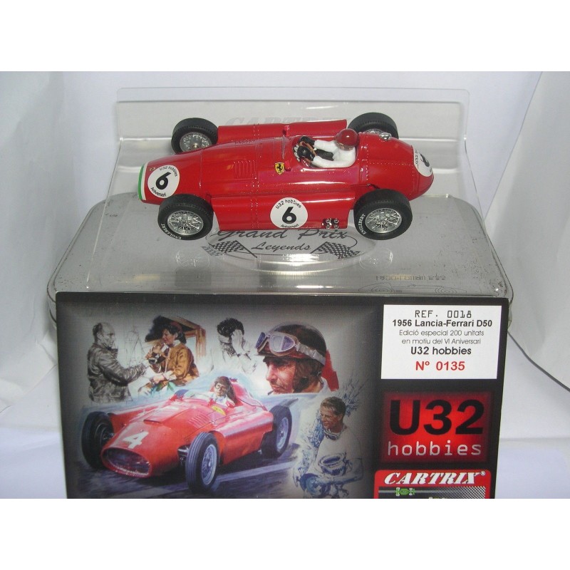 LANCIA FERRARI D50 VI ANIVERSARIO U32 HOBBIES 2009