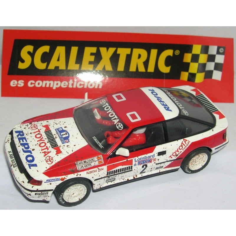 TOYOTA CELICA GT4 C.SAINZ-L.MOYA N 2