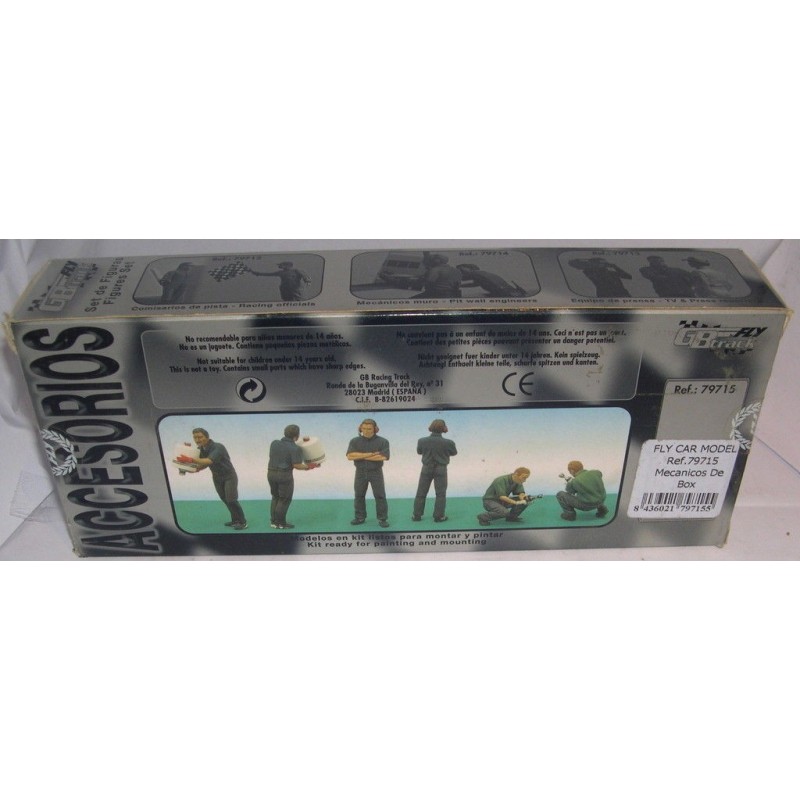 FIGURAS DE PLOMO MECANICOS DE BOX