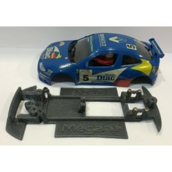 CHASIS 3D RENAULT MEGANE KIT CAR NINCO